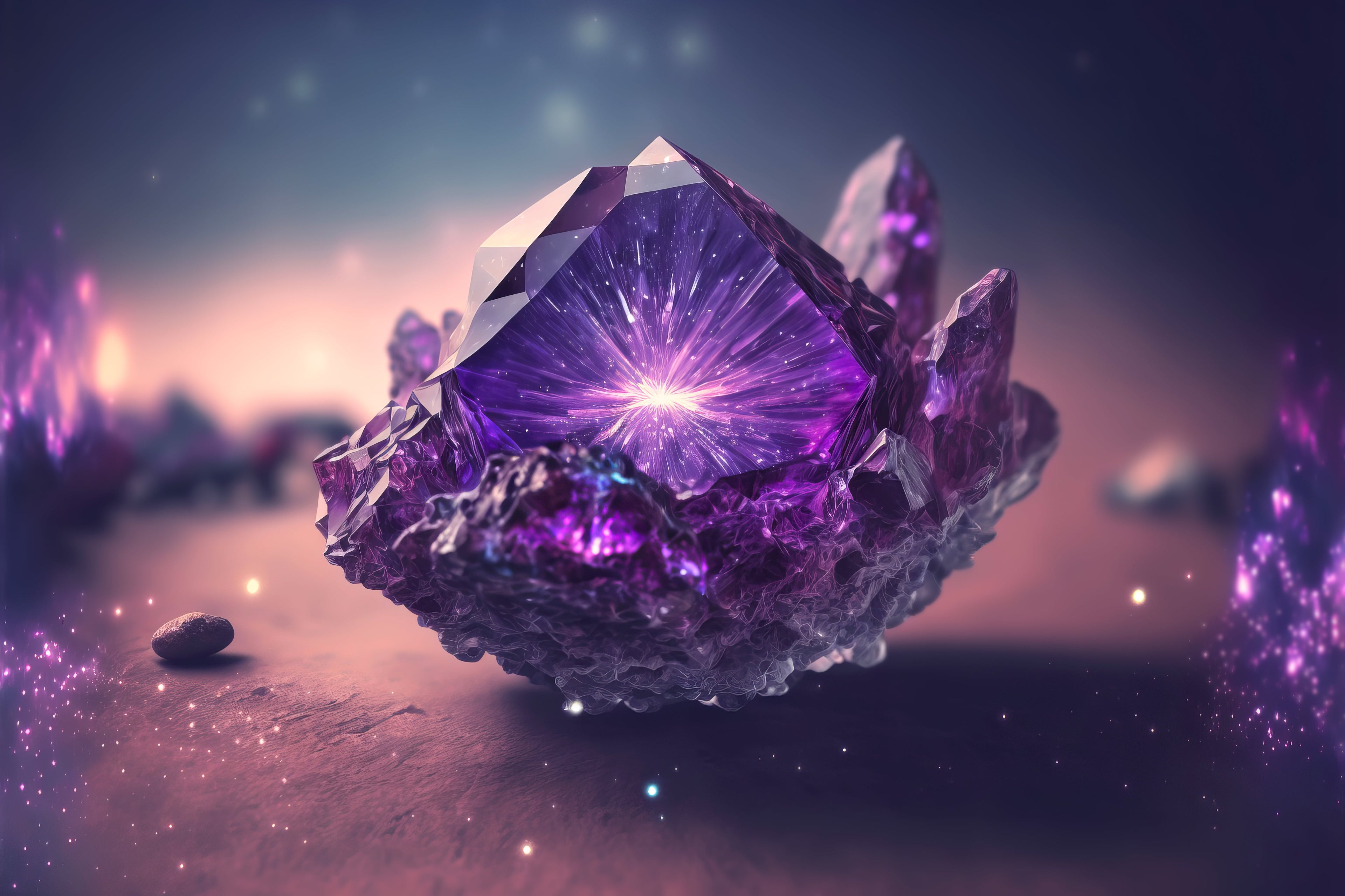 Amethyst Stones in Our Shop at EsoWikiShop.com