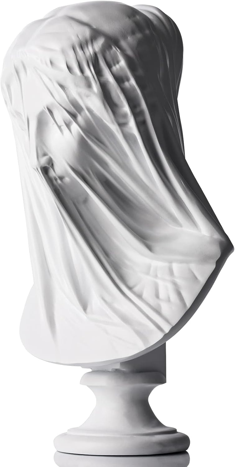 33cm Greek Statue,Greek Mythology Statue Deko,Griechische Mythologie Statue,Griechische Geschenke Römische Göttin,Büste Kopf,Buster Statu,Büsten Greek,Antik Deko Statuen,Artemis Asthetische Deko,Büste