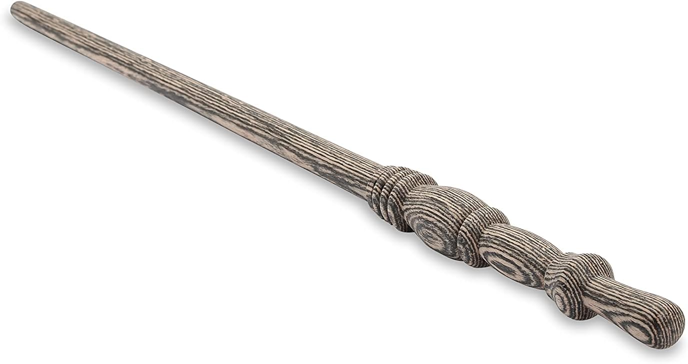 AS Zauberstab aus Echtholz für Zauberer und Magier Element Erde, Magic Wand, Magic Stick, Zaubern Lernen, Zauberer Werden, Magier, Magische Gegenstände, Basteln, Kinder