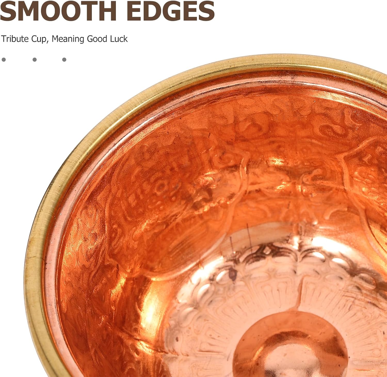 TOPBATHY Mug Offer Storage Bowl Decoration Copper Bowl Small Altar Bowl Home Bowl Decorative Bowl Sacrificial Device Prop Sacrifice Altar Bowls Altar Jewellery Brass