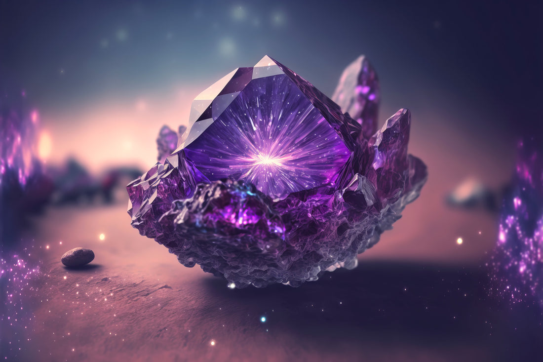 Amethyst Stones in Our Shop at EsoWikiShop.com
