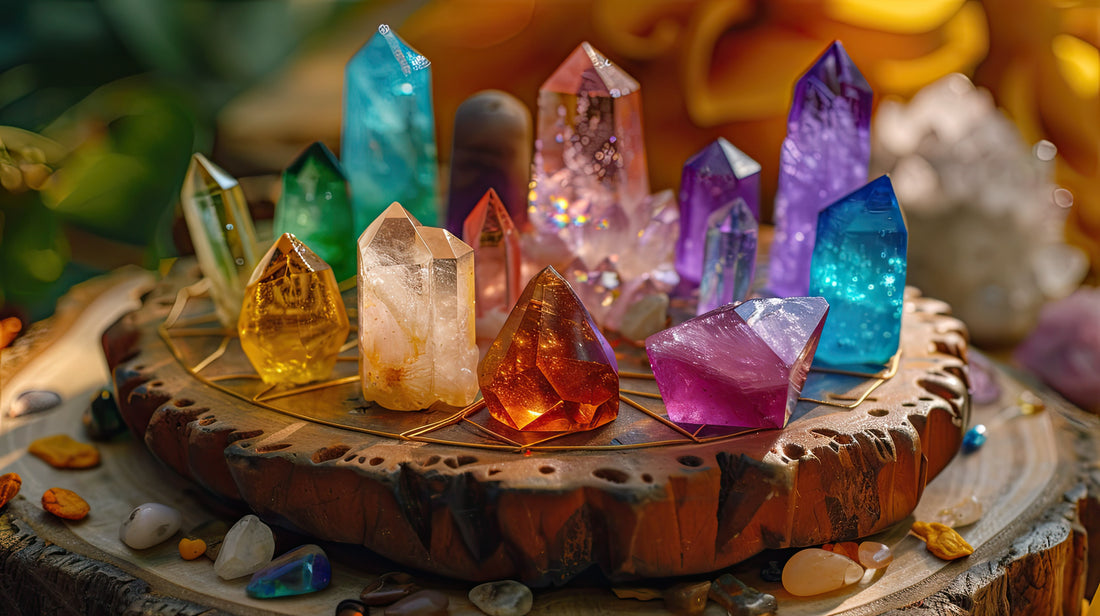 Chakra &amp; Energiearbeit Produkte bei Esowikishop