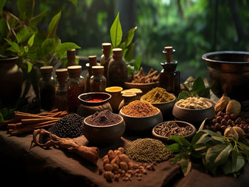 Ayurveda accessories