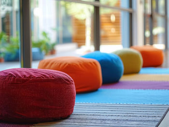 Yoga cushion
