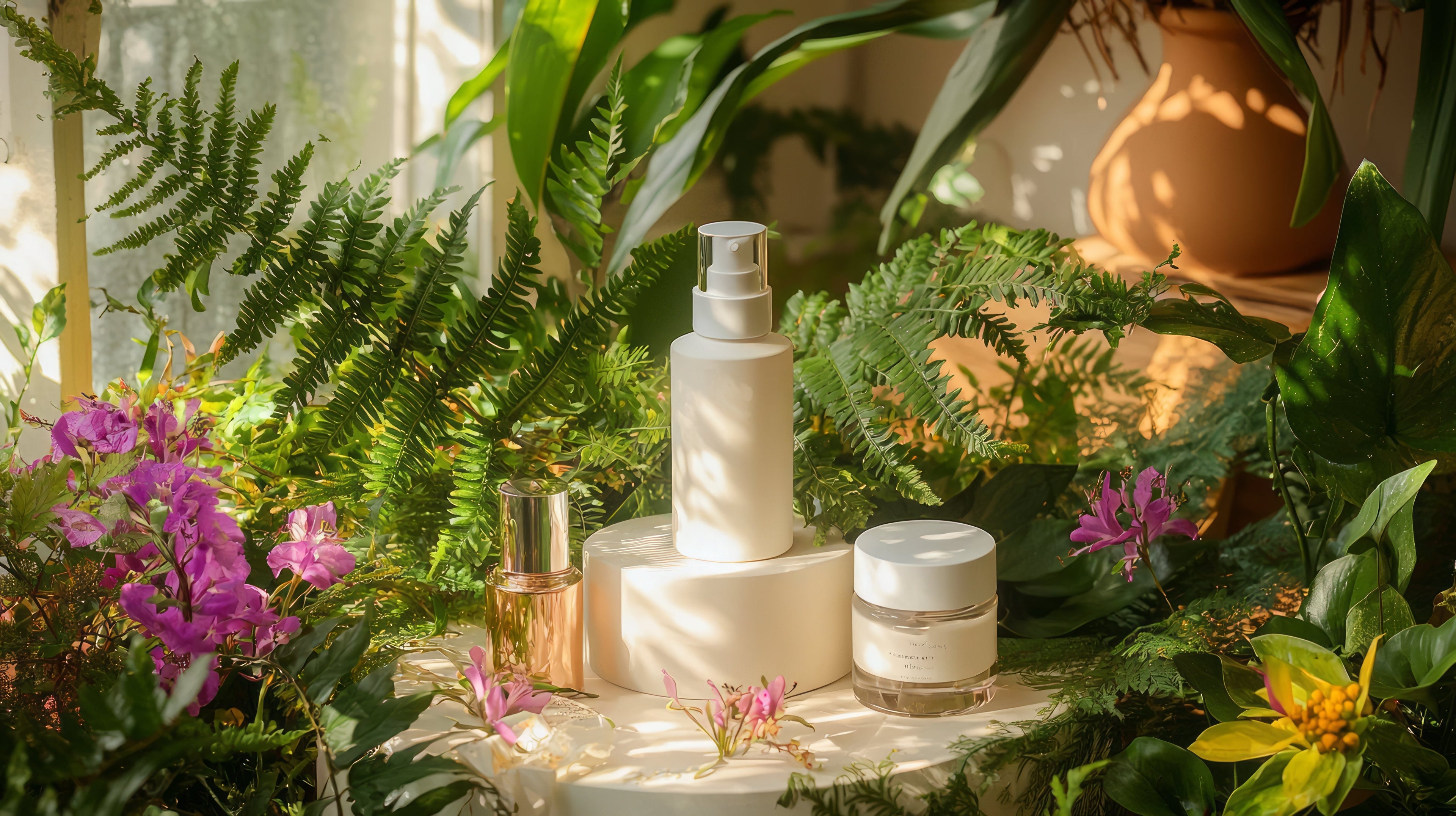 Naturkosmetik & Spirituelles Wohlbefinden