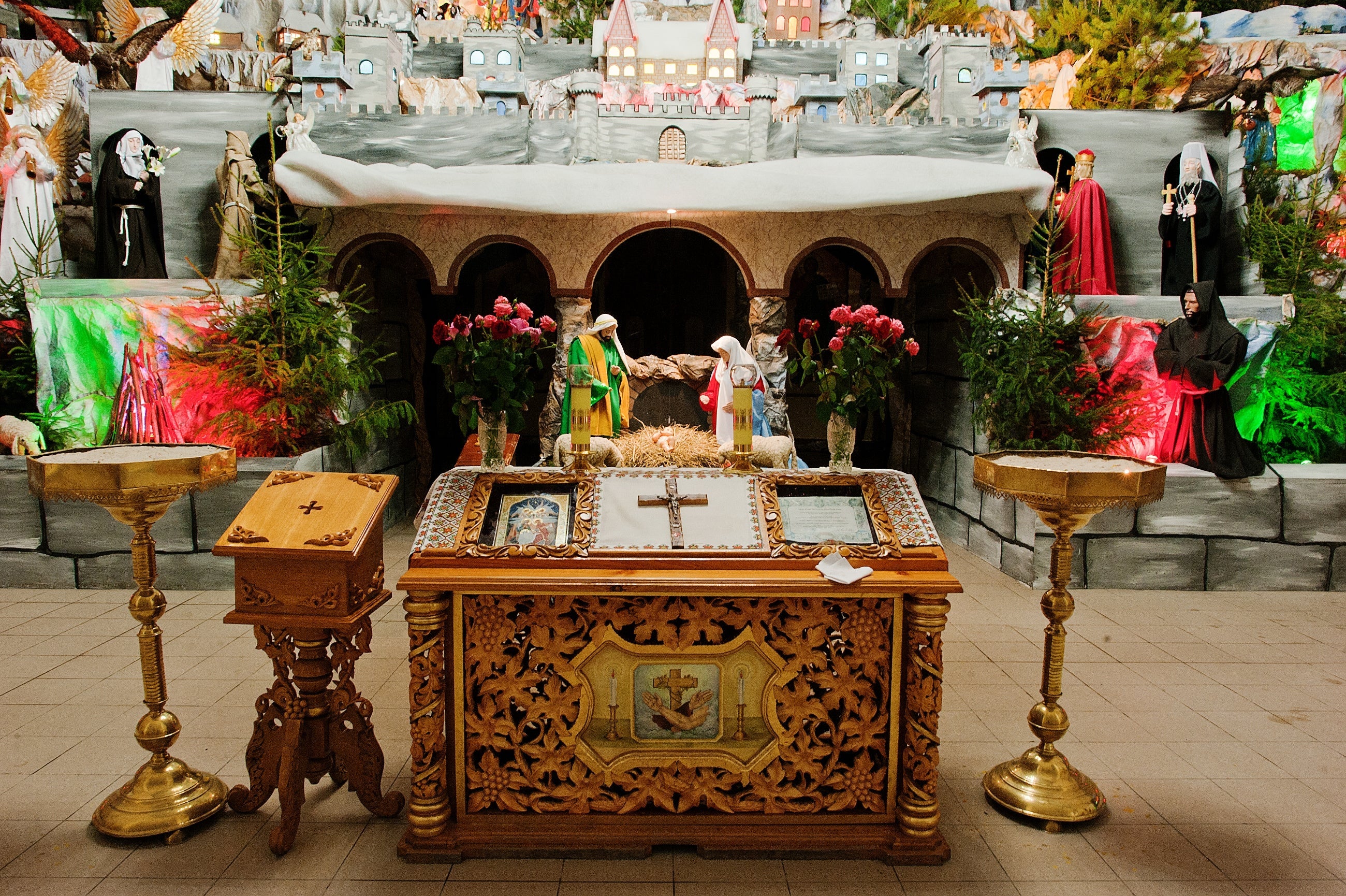Altar & Heiliger Raum