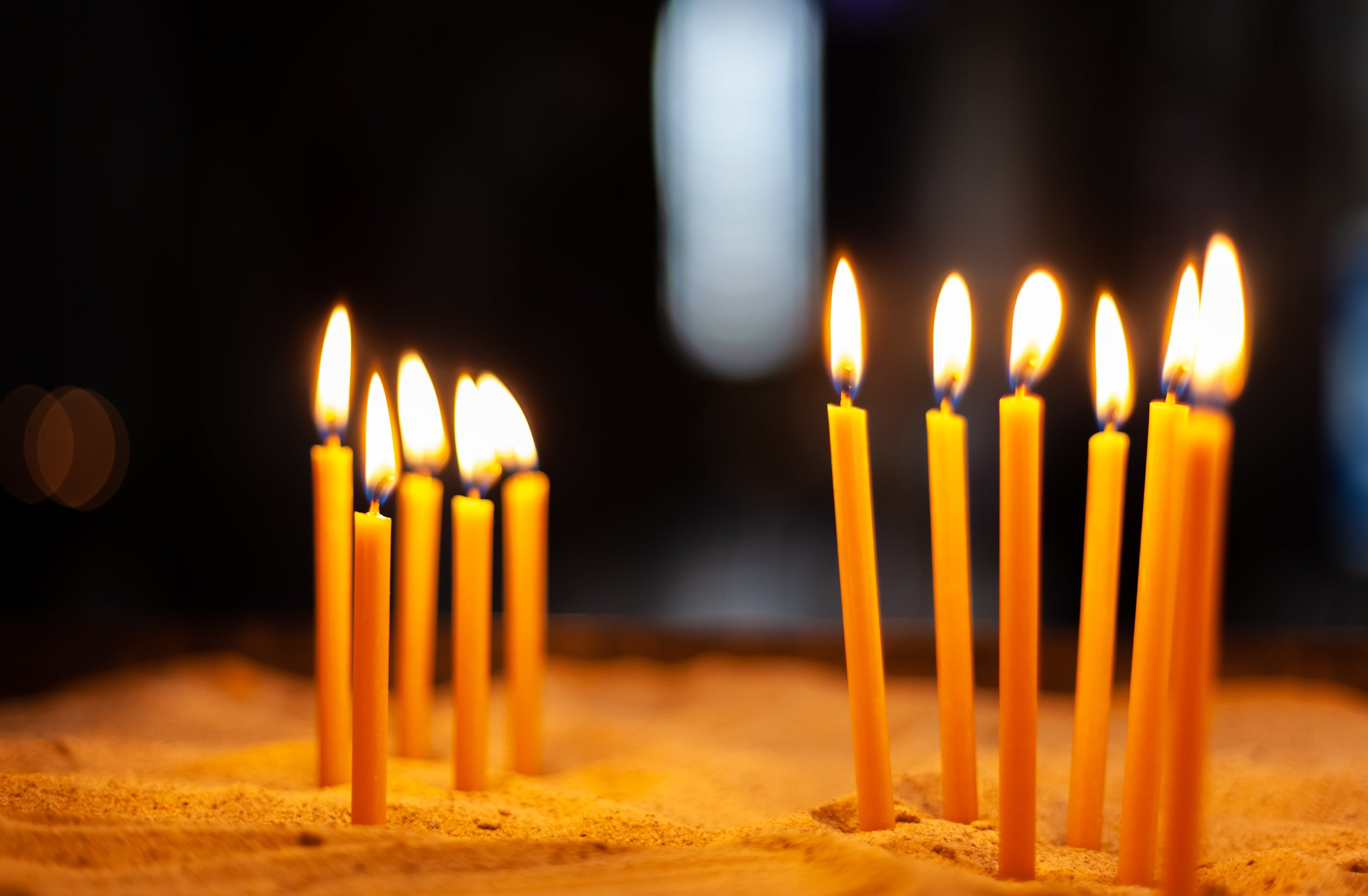 Rituale und spirituelle Kerzen