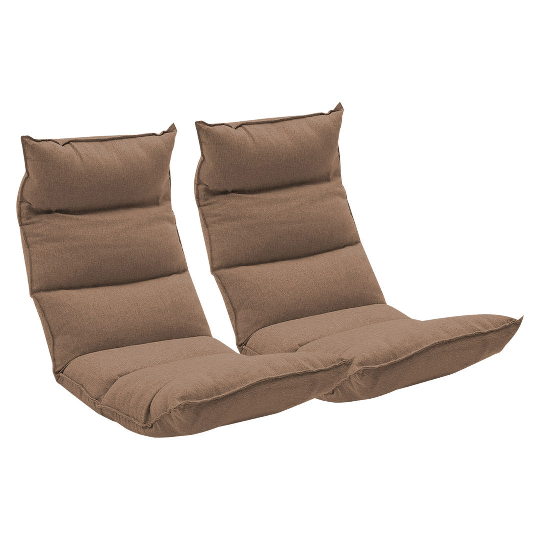 NNEAGS 2X Foldable Floor Sofa Bed Meditation
