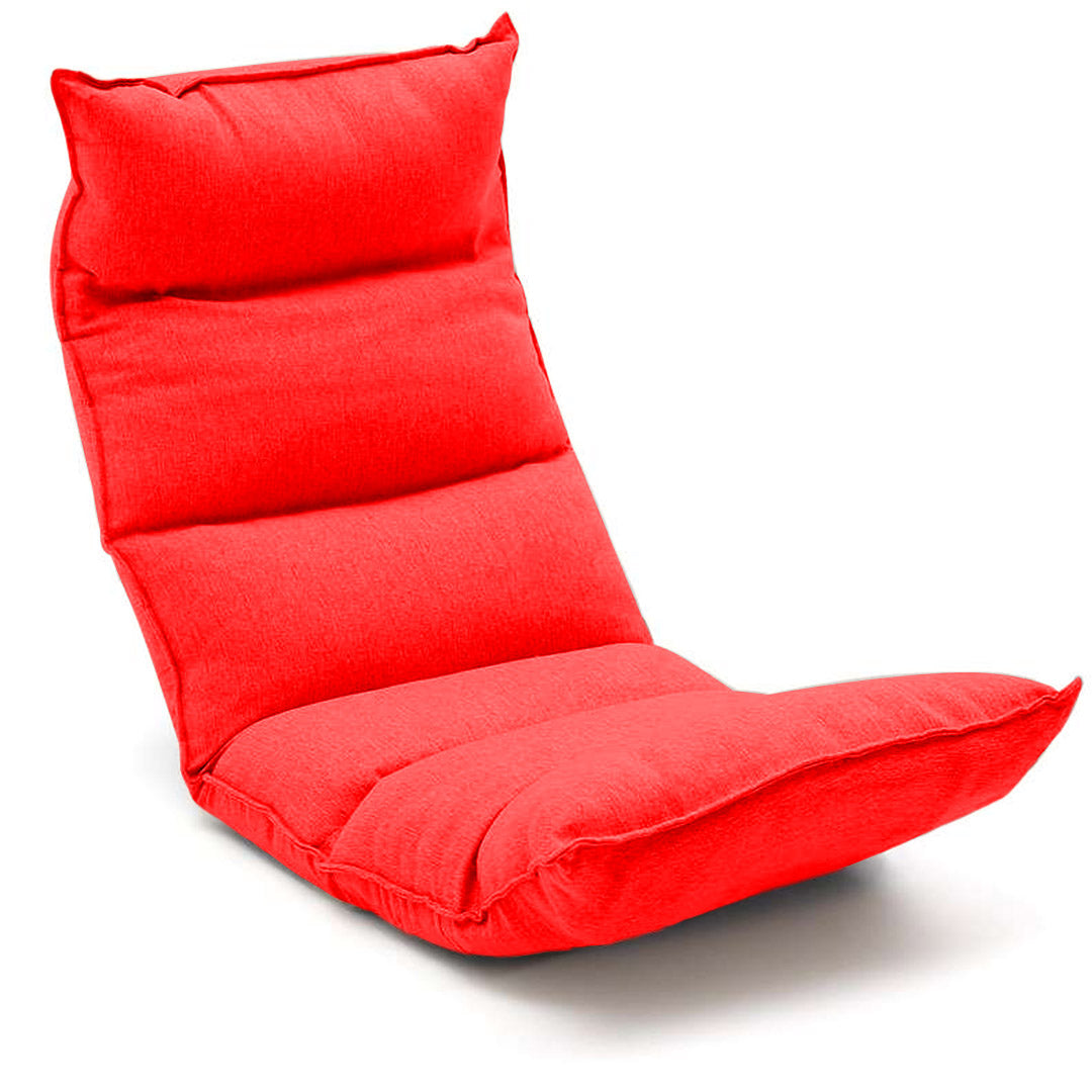 Chair Recliner Lazy Couch Red