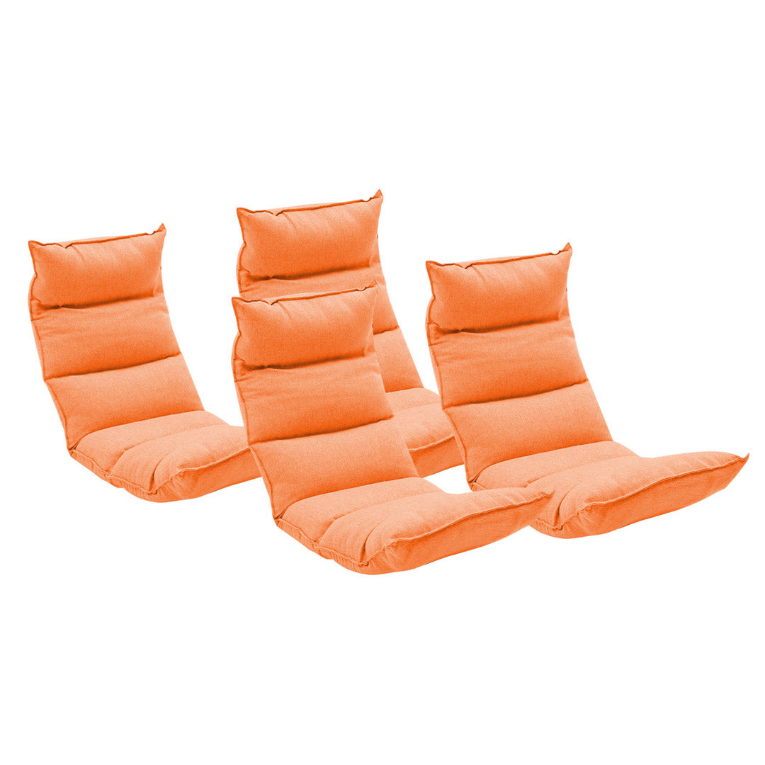 4X Foldable Tatami Floor Sofa