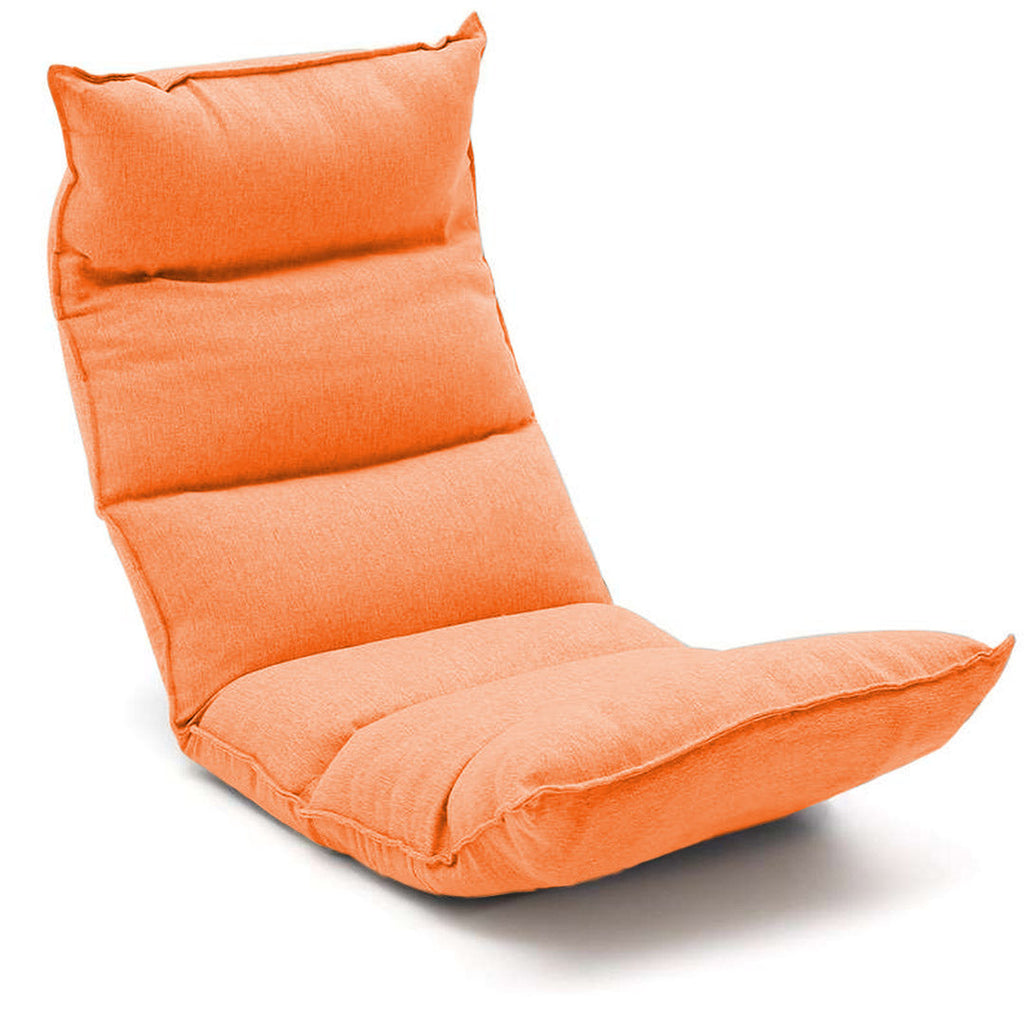 Orange Meditation Chair