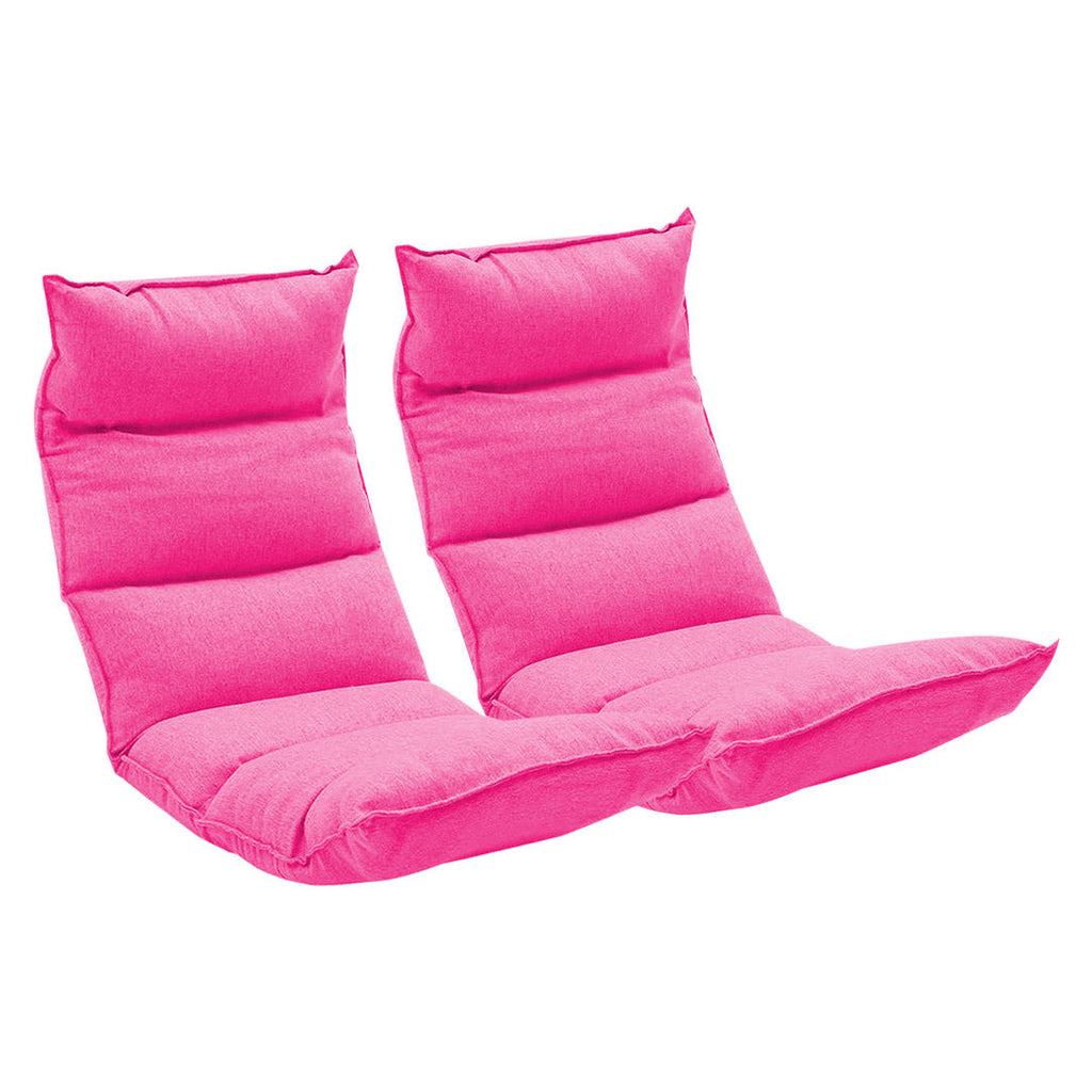 2X Foldable Floor Sofa