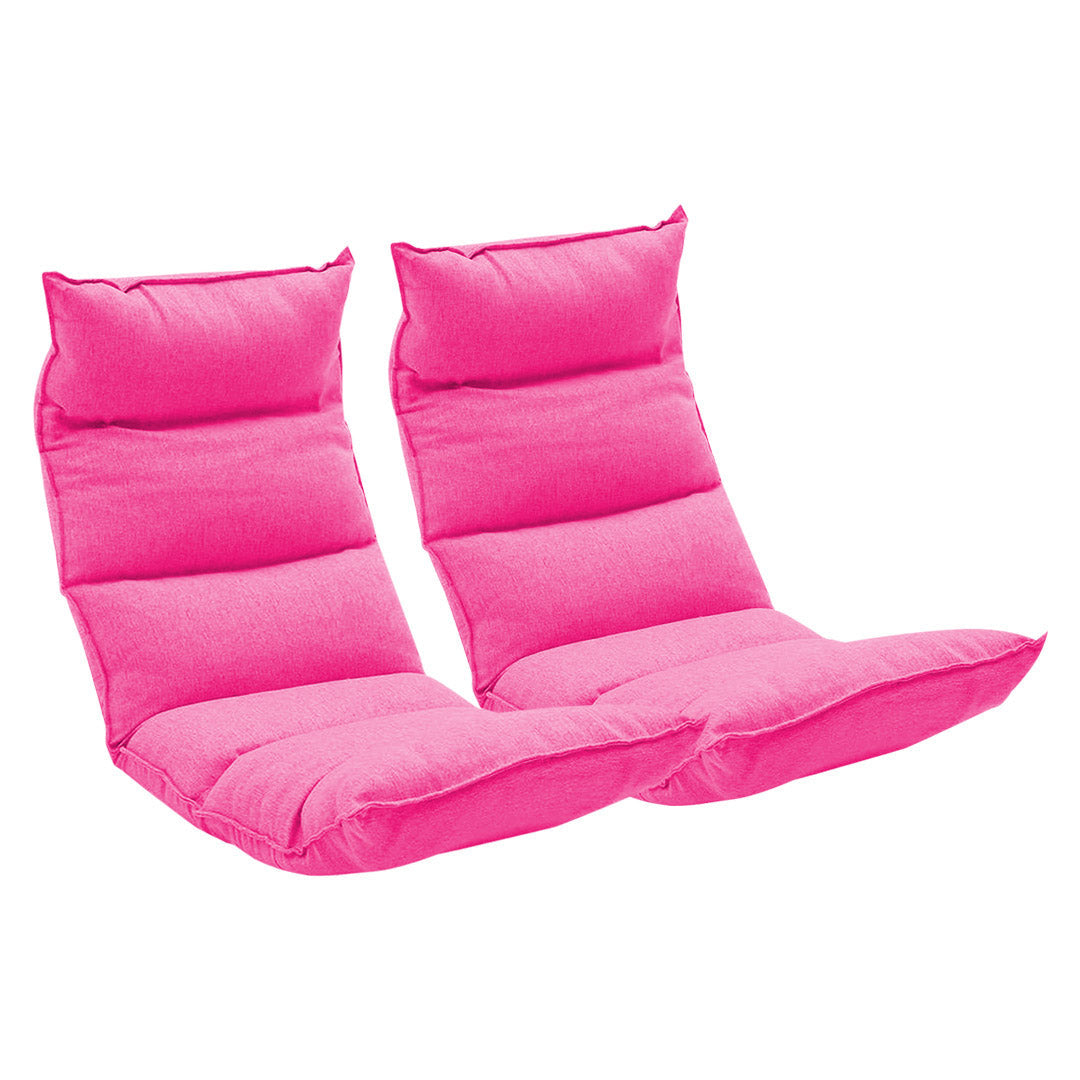 2X Foldable Floor Sofa