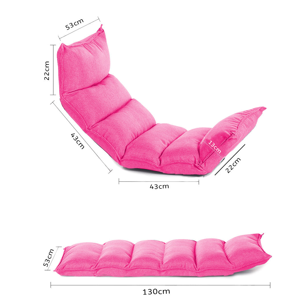 Pink Meditation Sofa