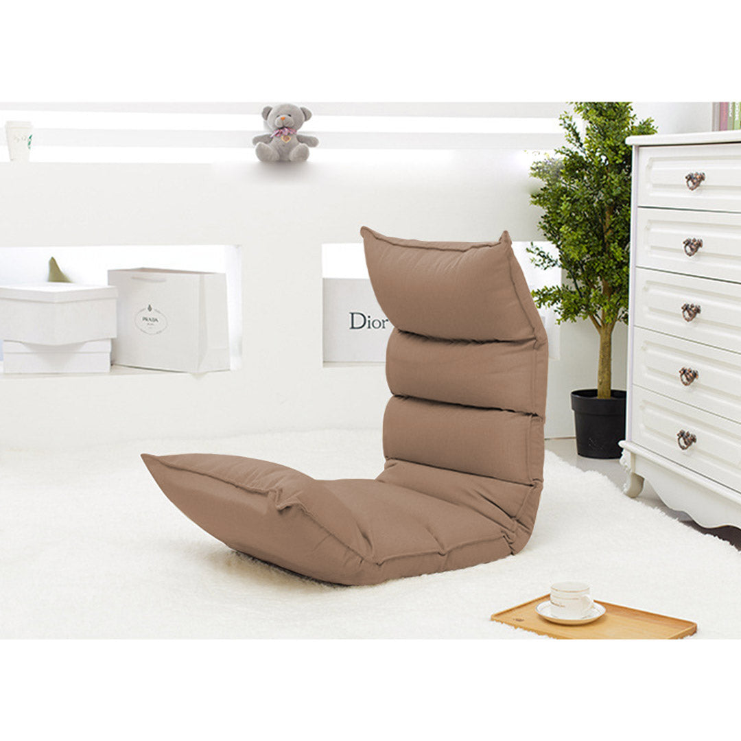 Floor Sofa Bed Meditation Kaki