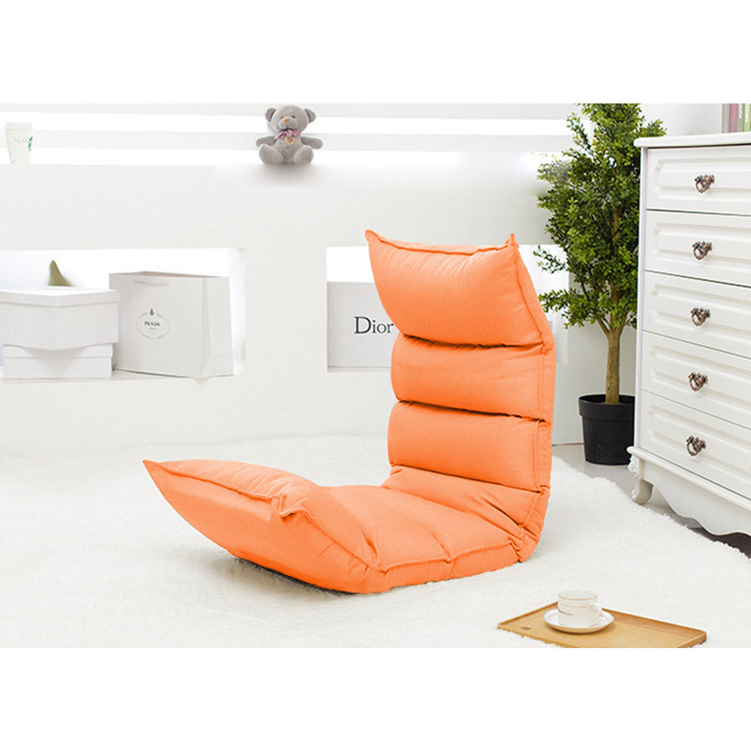 Orange Meditation Chair