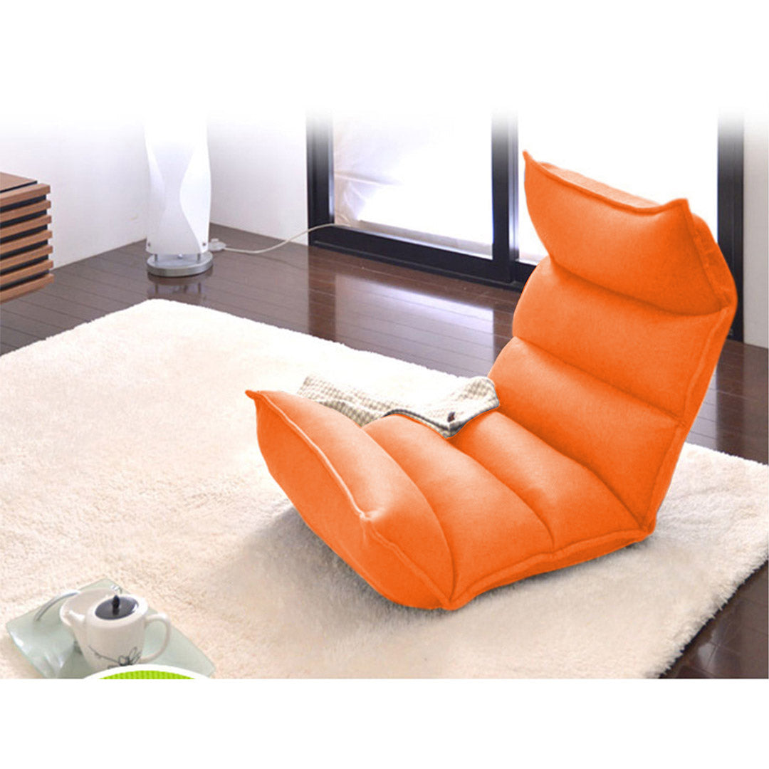 Orange Meditation Chair