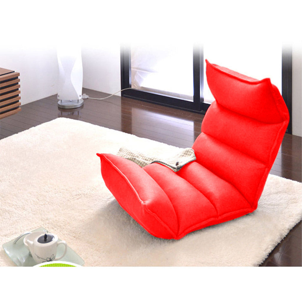 Chair Recliner Lazy Couch Red