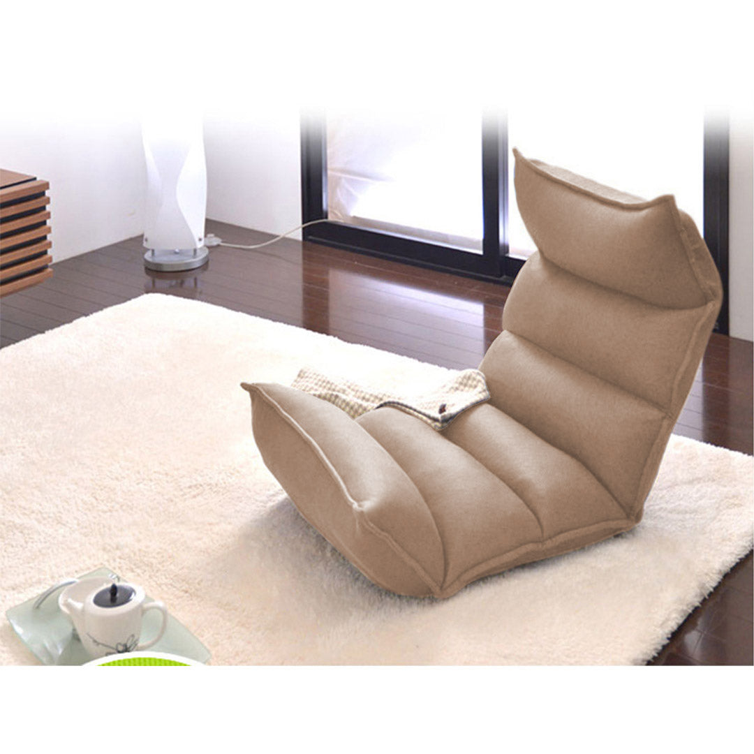 NNEAGS 2X Foldable Floor Sofa Bed Meditation