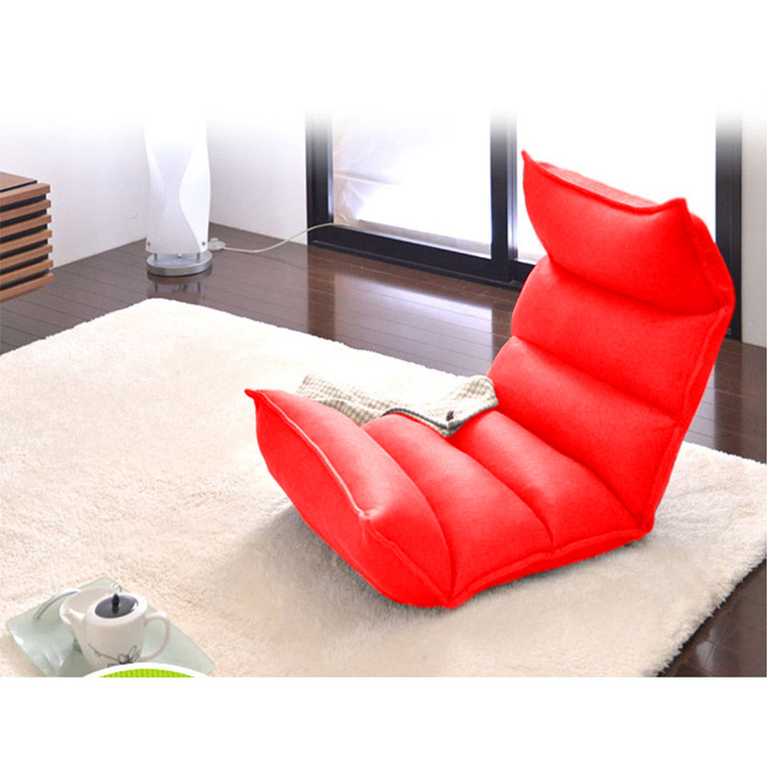 Lazy Couch Red