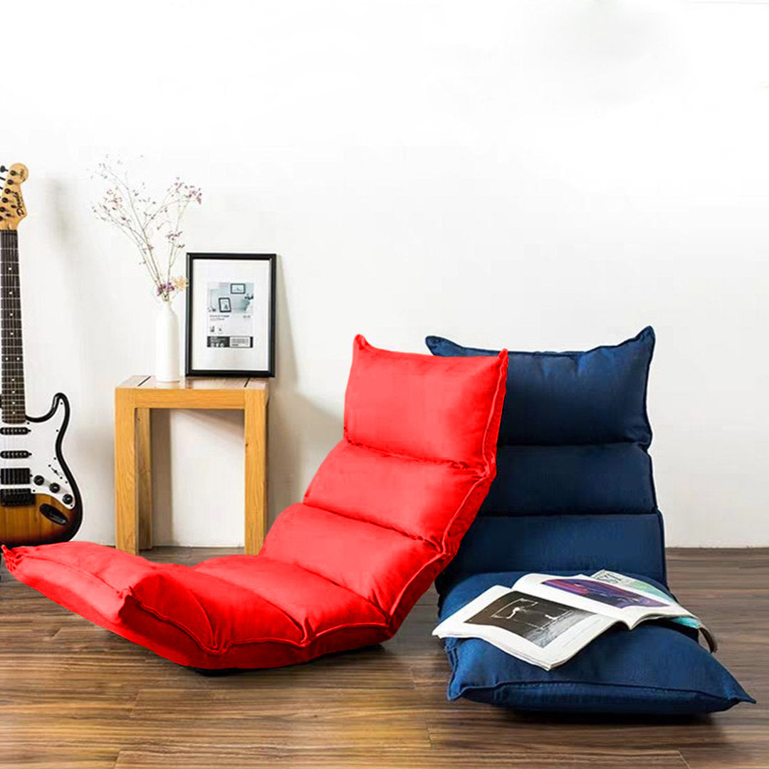 Lazy Couch Red