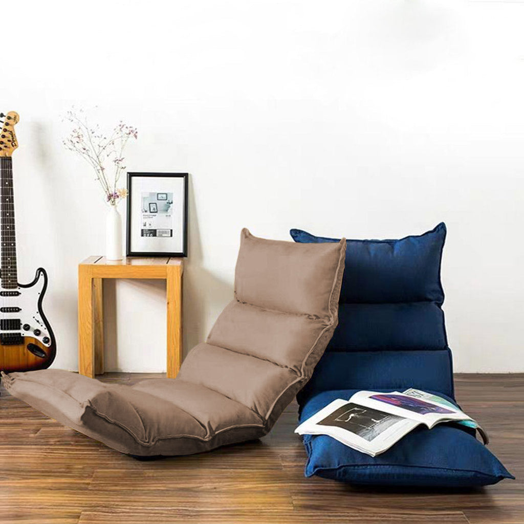 NNEAGS 2X Foldable Floor Sofa Bed Meditation