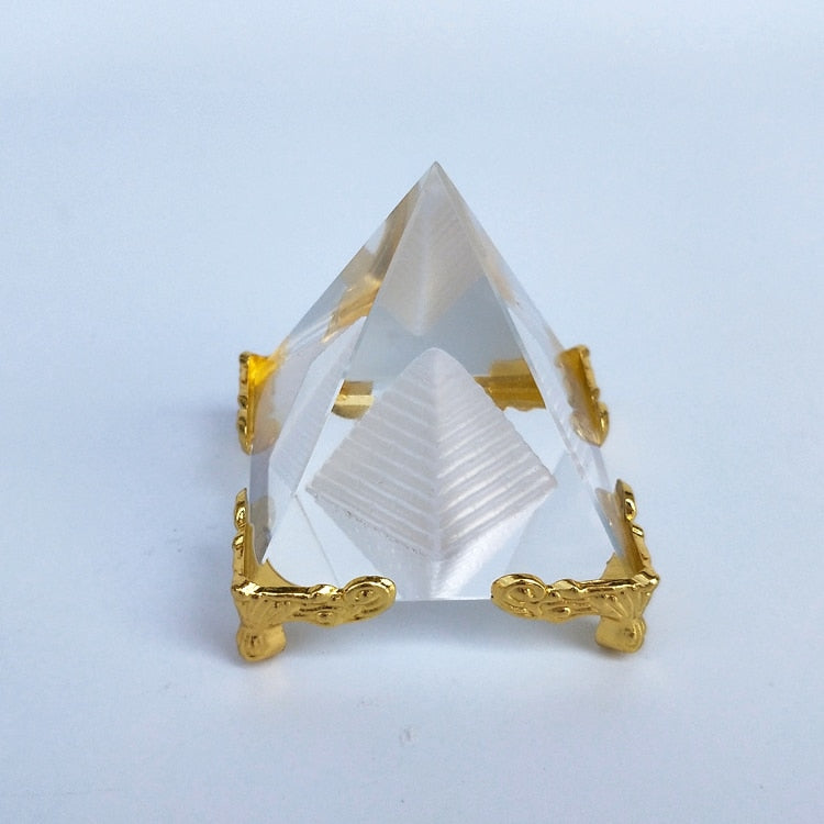 Feng Shui Egyptian Pyramid Miniature