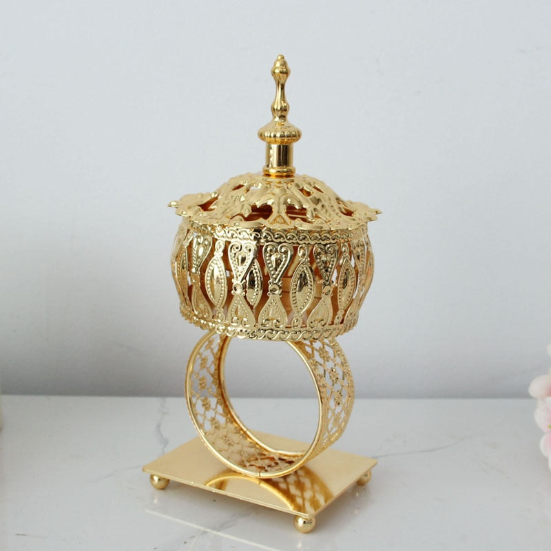 Portable Metal Incense Burner