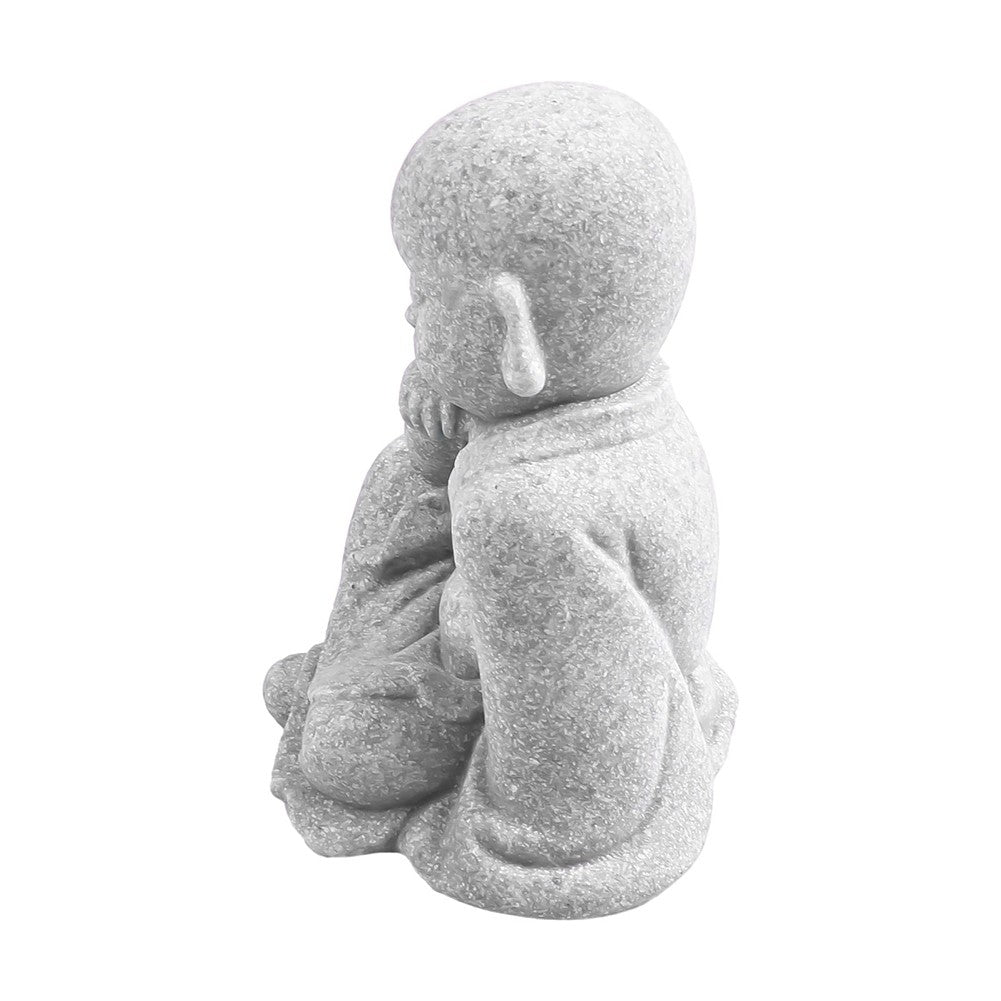 Resin Mönch Statuen Buddha Figuren für spirituelle Wohnkultur und Feng Shui