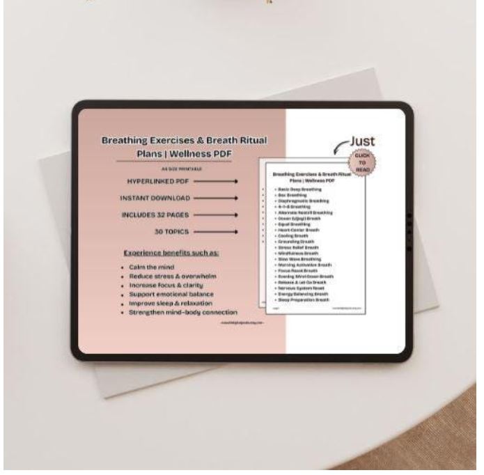 Breathing Exercises & Breath Ritual Plans