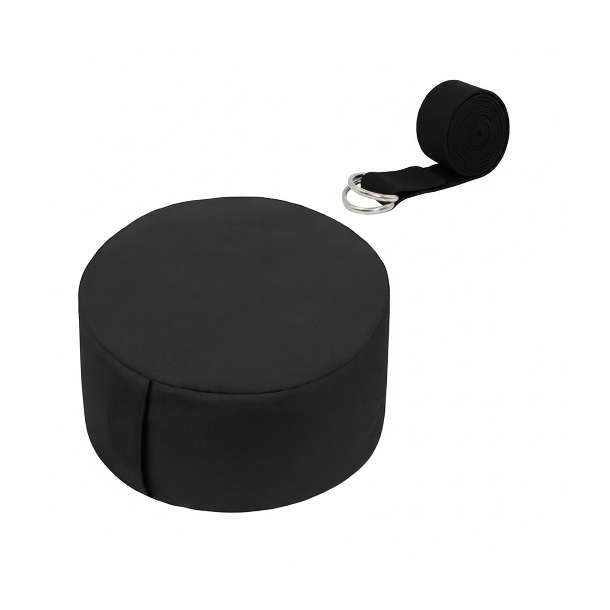 Meditationskis<wbr/>sen Zafu Achtsamkeitski<wbr/>ssen Yogakissen Zafu-Set mit Yogagurt