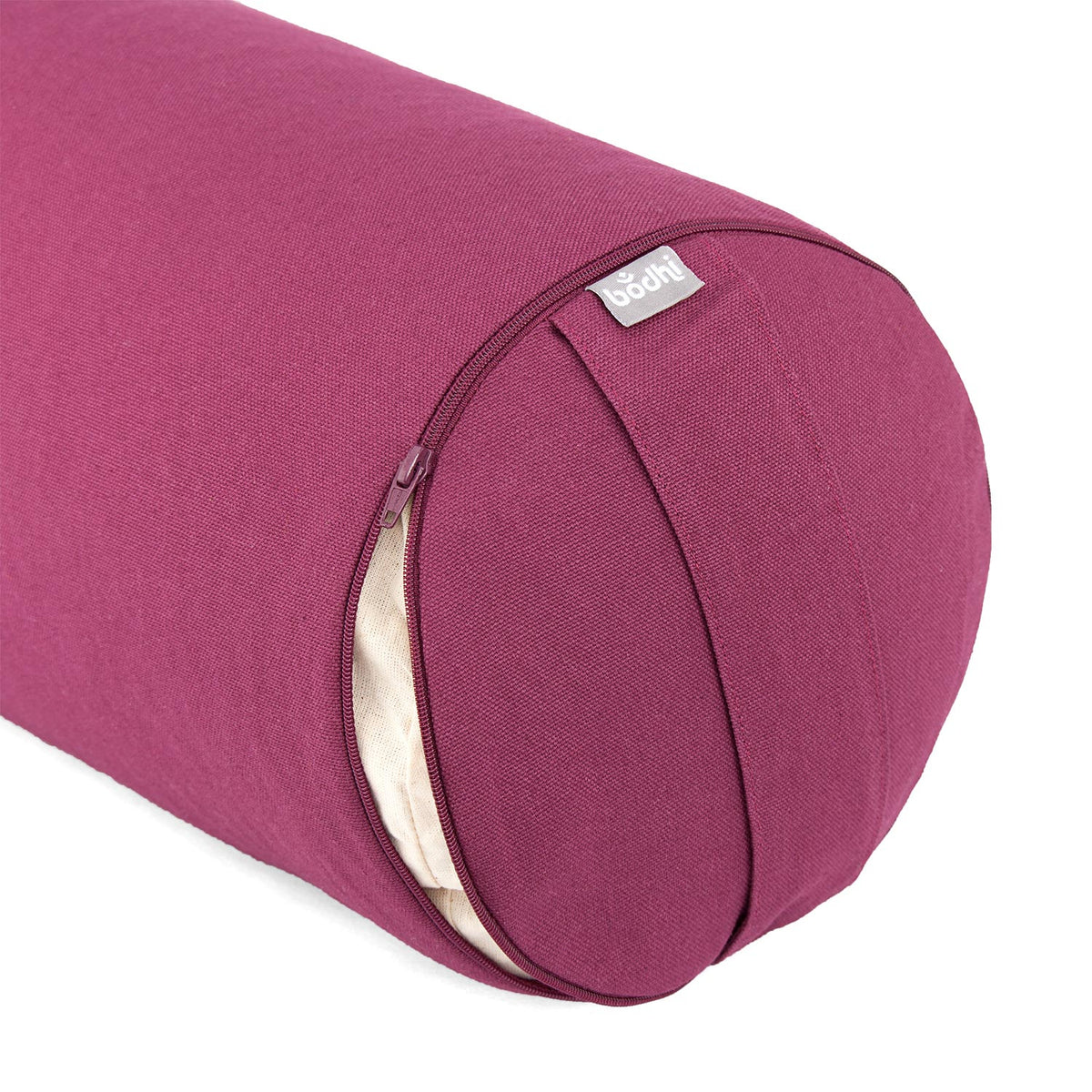 Yoga Bolster BASIC schwarz | Dinkelhülsen