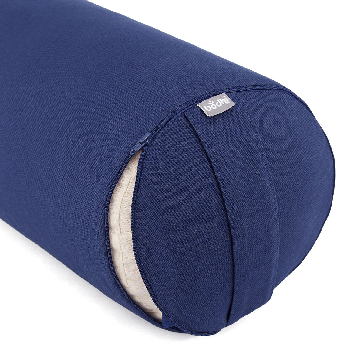 Yoga Bolster BASIC schwarz | Dinkelhülsen
