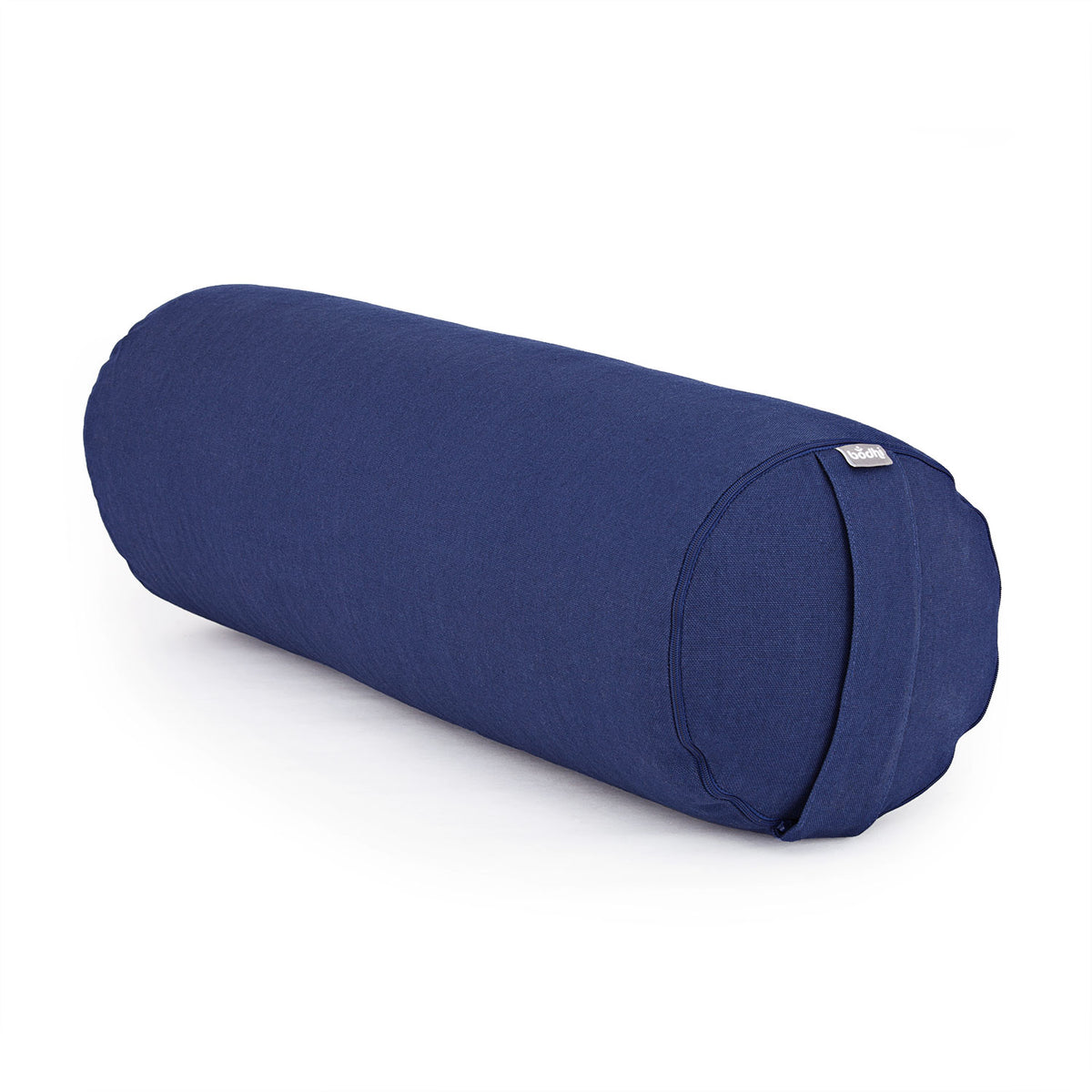 Yoga Bolster BASIC schwarz | Dinkelhülsen