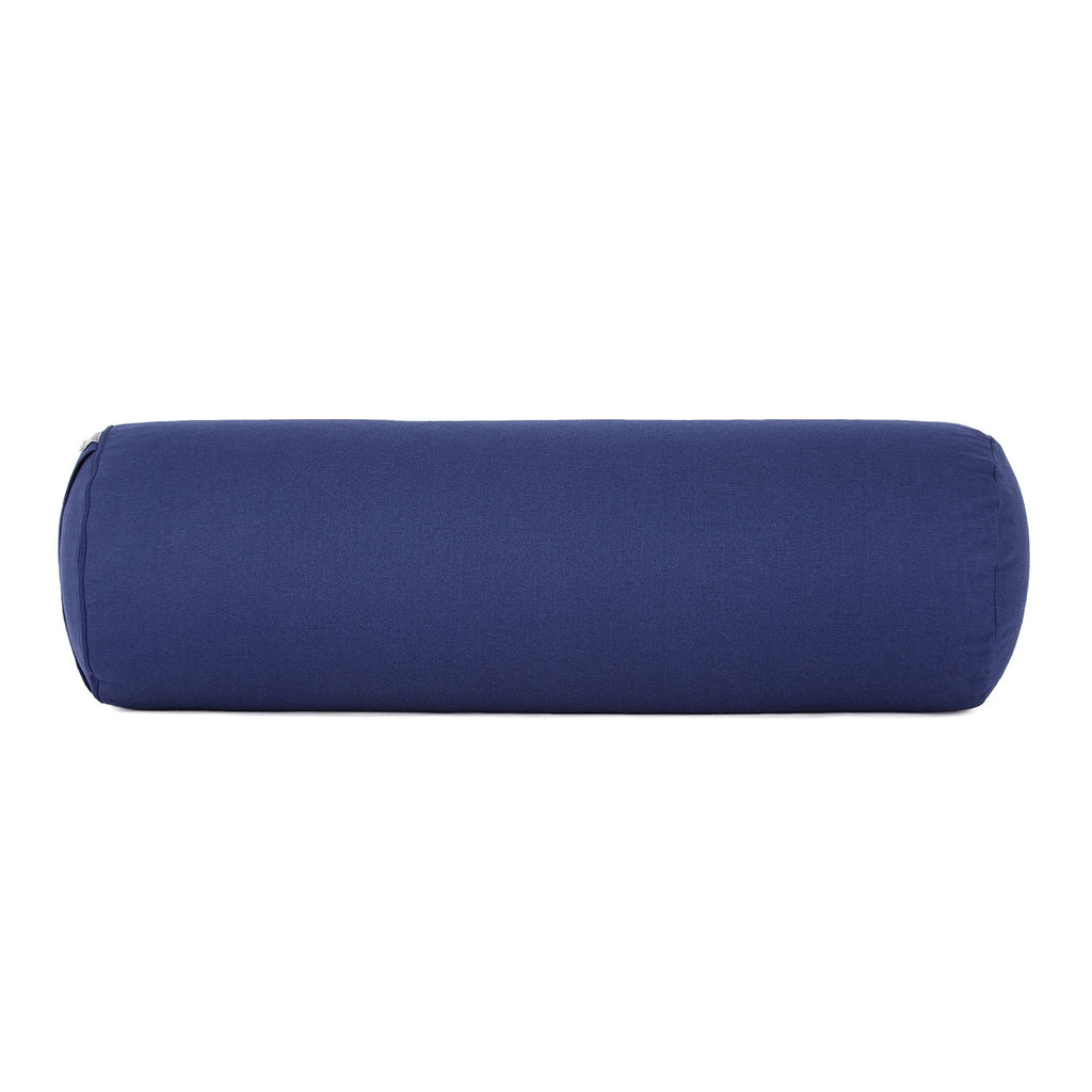 Yoga Bolster BASIC schwarz | Dinkelhülsen