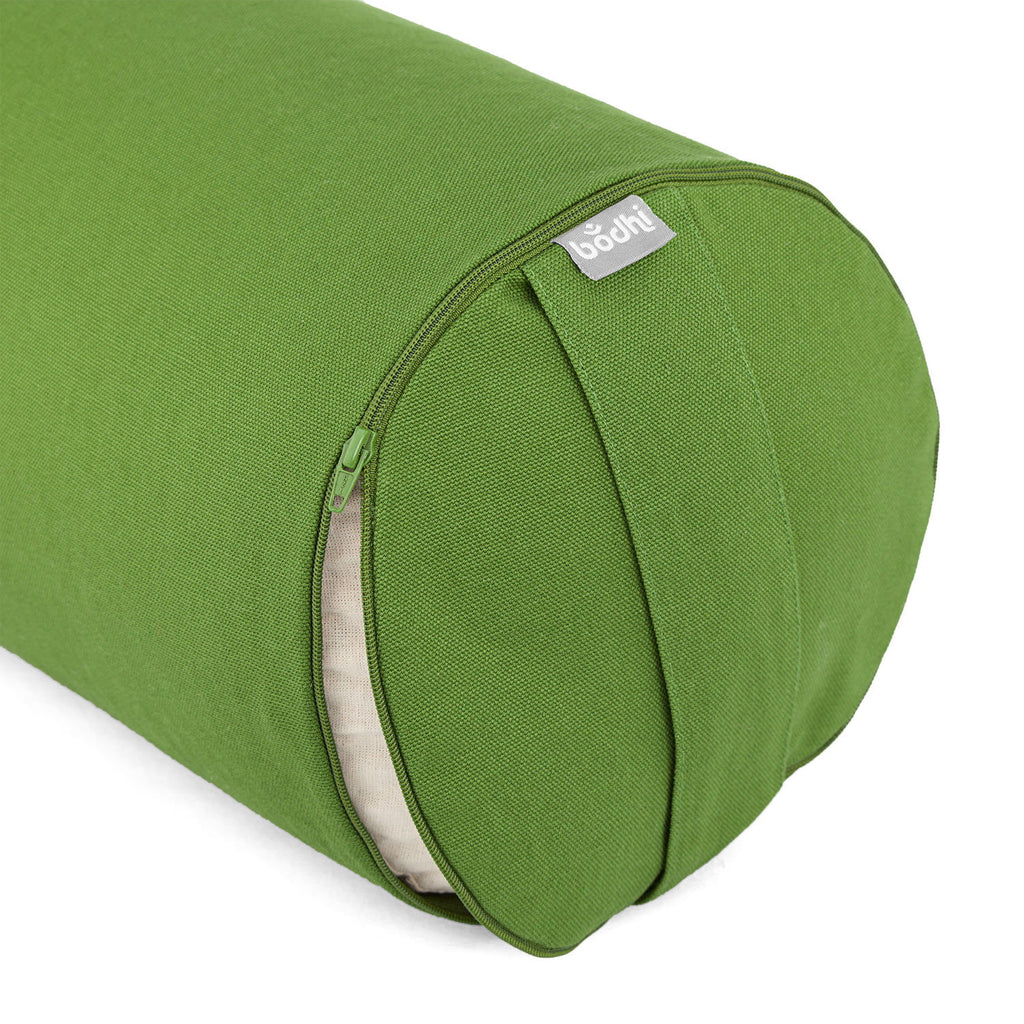 Yoga Bolster BASIC schwarz | Dinkelhülsen