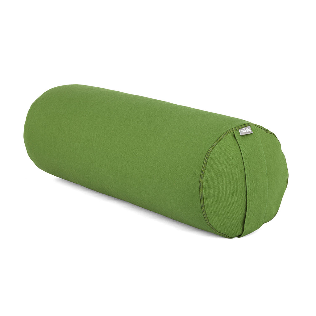 Yoga Bolster BASIC schwarz | Dinkelhülsen