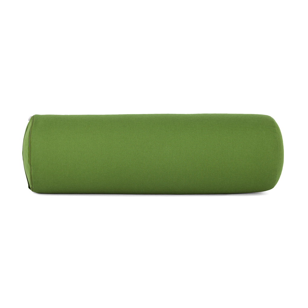 Yoga Bolster BASIC schwarz | Dinkelhülsen