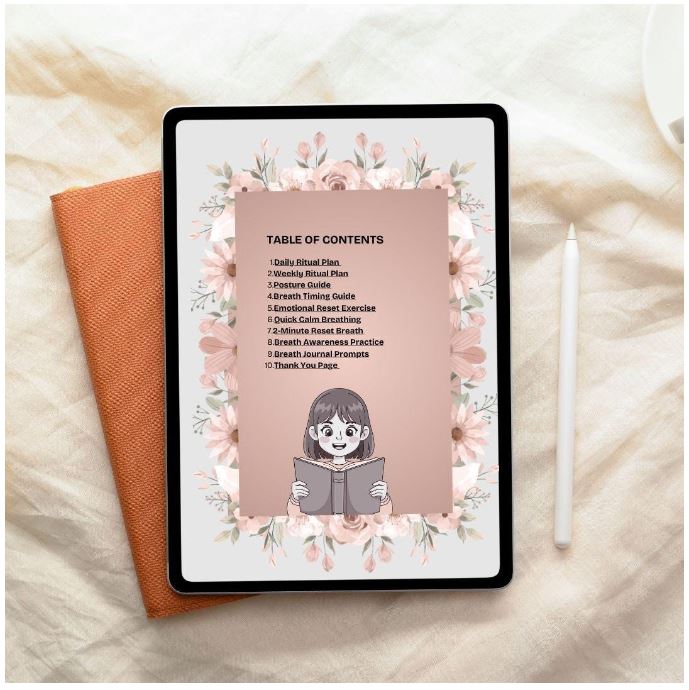 Breathing Exercises & Breath Ritual Plans