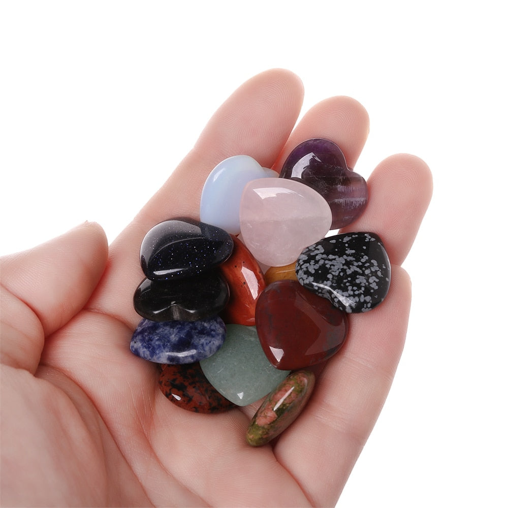 Heart Shaped Natural Healing Stone
