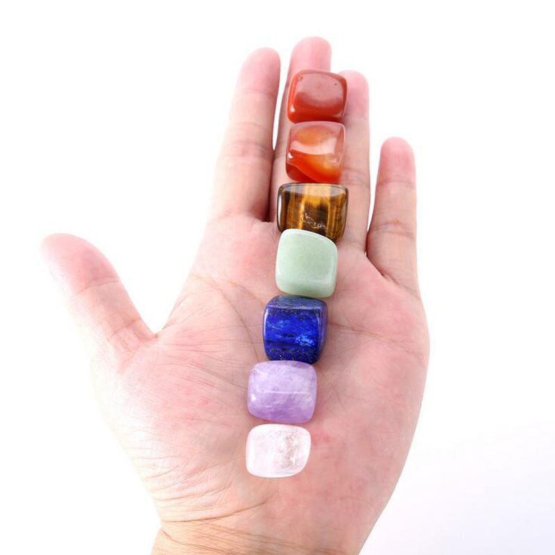 Natural 7 Chakra Crystals