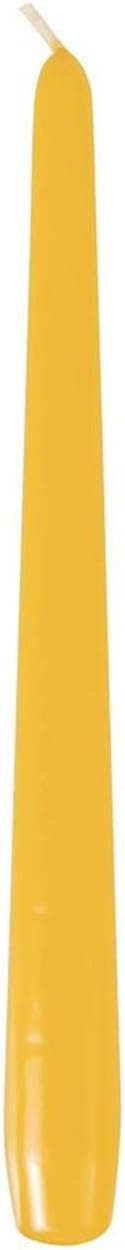 Papstar 17970 50 Candles Diameter 2.2 x 25 cm Yellow