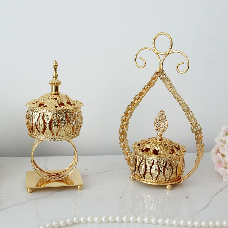 Portable Metal Incense Burner