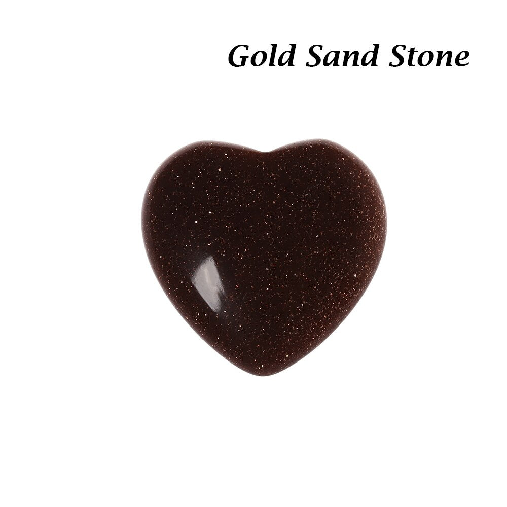 Heart Shaped Natural Healing Stone