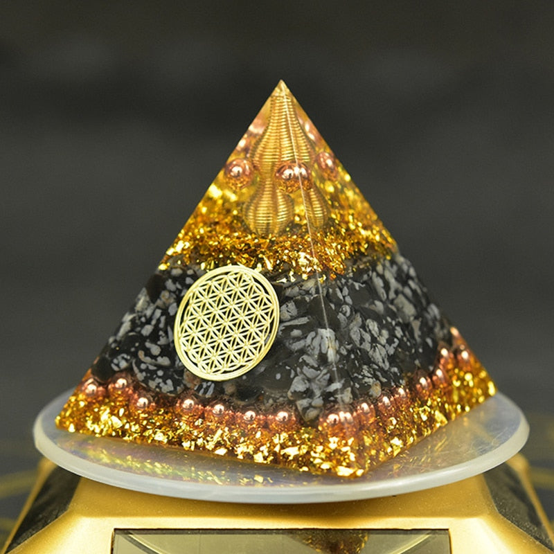 Orgon Energy Pyramid Stone