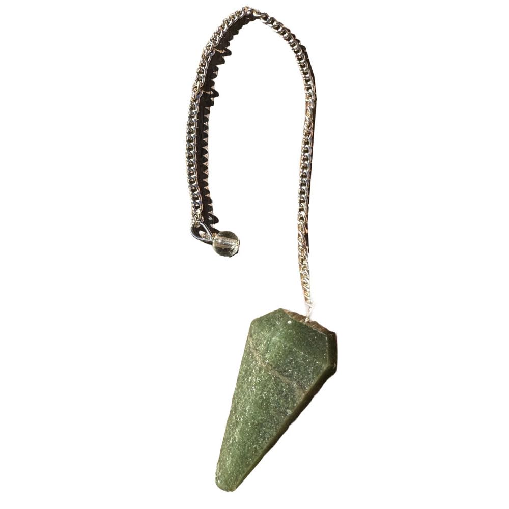 Natural Stone Jasper Kambaba Crystal Pendulum Hexagonal Vintage for Radiesthesia Chakra Pendulum Reiki Fortune Telling (Jasper Kambaba)