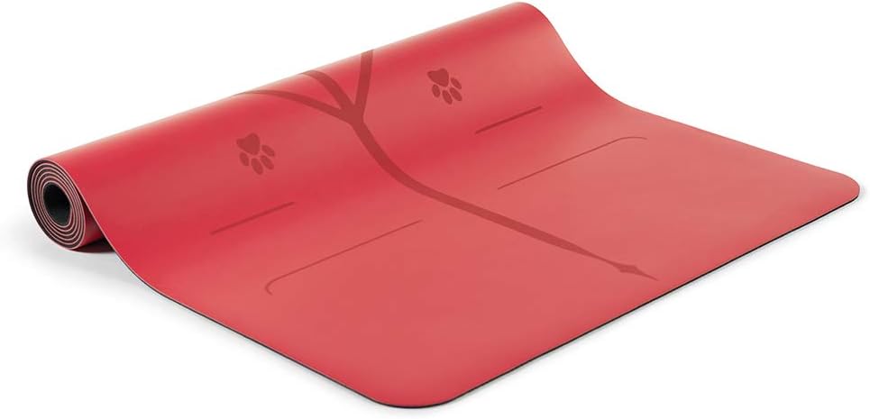 Liforme Zodiac New Year Yogamatte - Die Weltweit Beste Umweltfreundliche, rutschfeste Yoga Matte Mit Dem Originalen Einzigartigen Ausrichtungsmarkierungssystem, Biologisch Abbaubare Matte