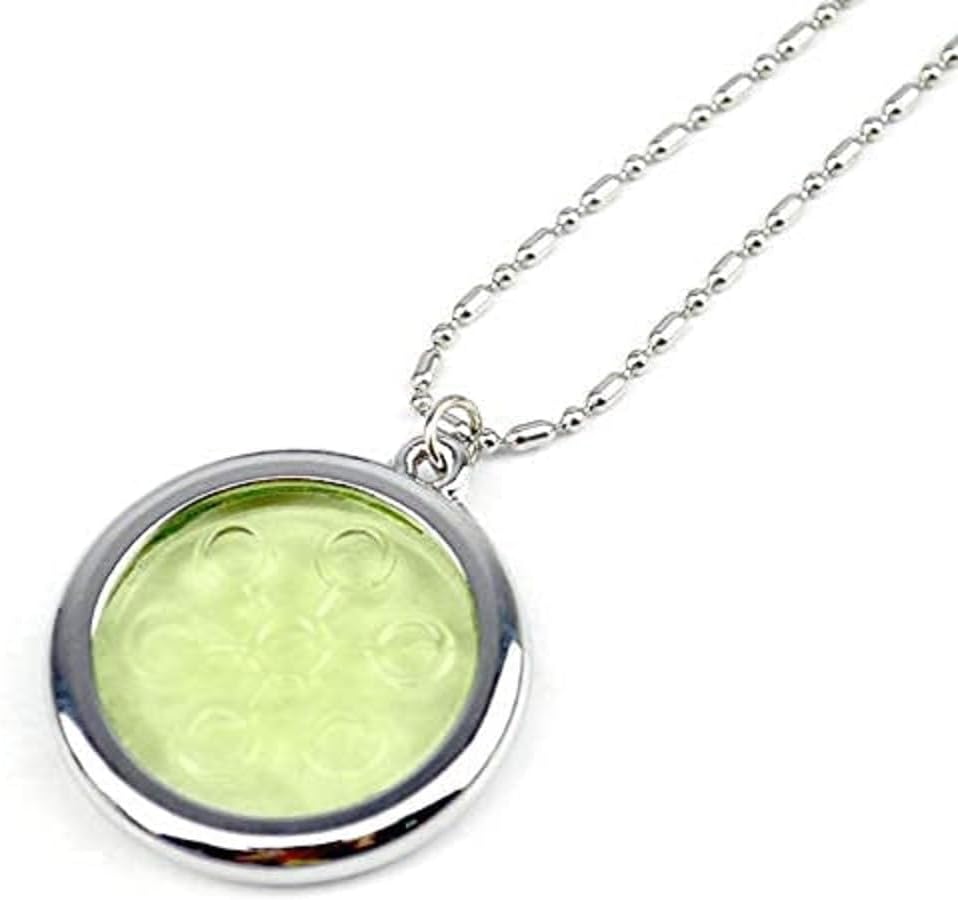 Mediation Yoga Pendant, Quantum Science Scalar Energy Necklace Orgone, Crystal Stainless Steel