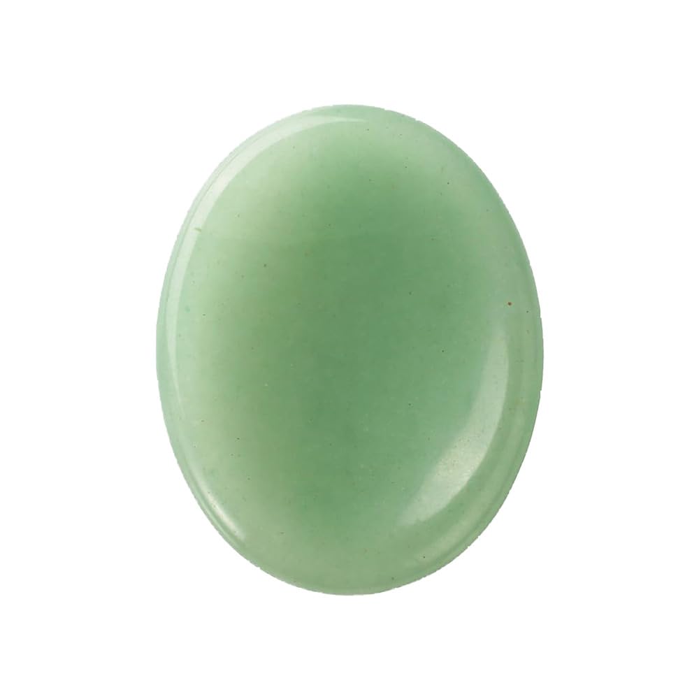 Dalmatian Jasper Worry Thumb Stone Crystal Thumb Stone Thumb Stone for Reiki Balancing Therapy Meditation (Dalmatian Jasper)