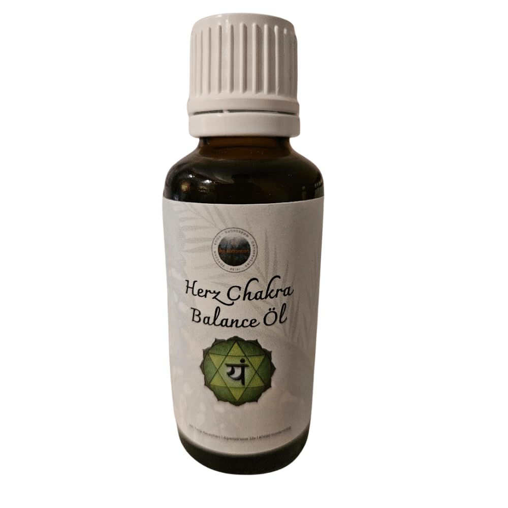 Chakra Balance Öl (7 x 30 ml, 7er Set Chakra Balance Öl)